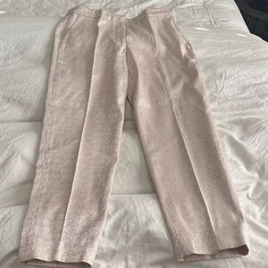 Dries Van Noten metalized Pants size 36